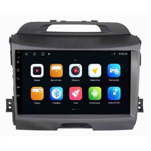 Штатная магнитола Parafar для Kia Sportage 3 2010-2016 на Android 10.0 (PF537AHD)