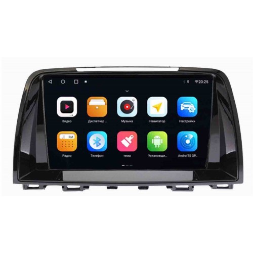 Штатная магнитола Parafar для Mazda 6 III 2012-2015 на Android 10.0 (PF010AHD)