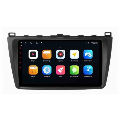 Штатная магнитола Parafar для Mazda 6 2007-2012 на Android 10.0 (PF012AHD)