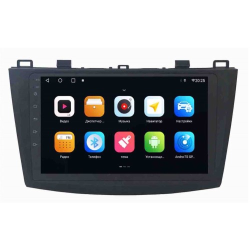 Штатная магнитола Parafar для Mazda 3 2009-2012 на Android 10.0 (PF034AHD)