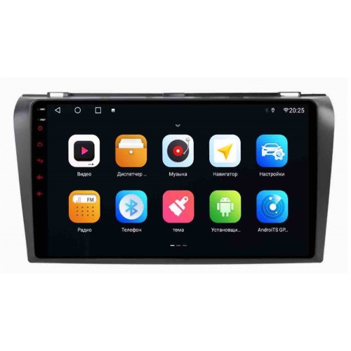 Штатная магнитола Parafar для Mazda 3 2004-2009 на Android 10.0 (PF161AHD)