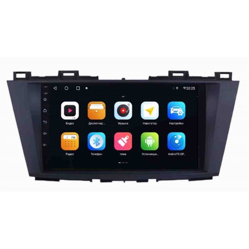 Штатная магнитола Parafar для Mazda 5 II (CW) 2010-2016 на Android 10.0 (PF164AHD)