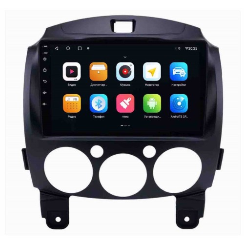 Штатная магнитола Parafar для Mazda 2 II 2007-2014 на Android 10.0 (PF165AHD)