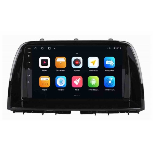 Штатная магнитола Parafar для Mazda CX-5 I 2011-2017 на Android 10.0 (PF984AHD)