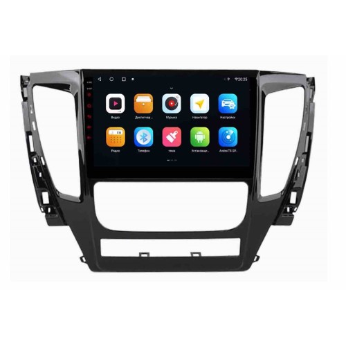 Штатная магнитола Parafar для Mitsubishi Pajero Sport III 2015-2021 на Android 10.0 (PF231AHD)