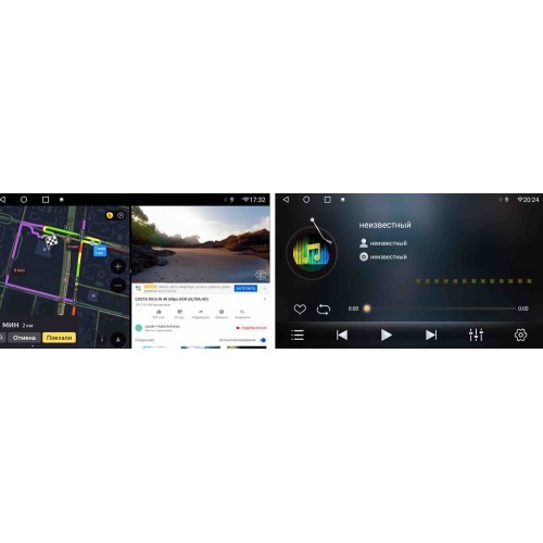 Штатная магнитола Parafar для Nissan Juke I 2014-2019 на Android 10.0 (PF367AHD)