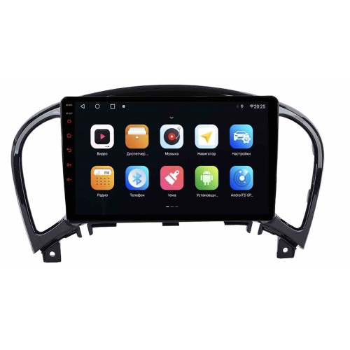 Штатная магнитола Parafar для Nissan Juke 2010-2019 на Android 10.0 (PF789AHD)