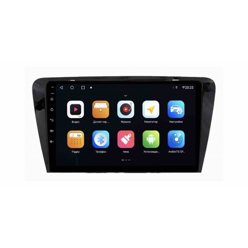 Штатная магнитола Parafar для Skoda Octavia III 2013-2018 на Android 10.0 (PF993AHD)