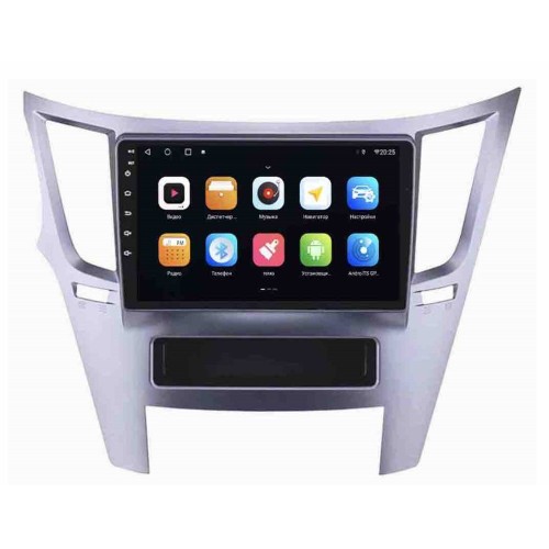Штатная магнитола Parafar для Subaru Legacy V, Outback IV 2009-2014 на Android 10.0 (PF794AHD)