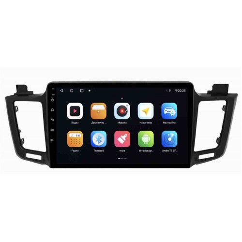 Штатная магнитола Parafar для Toyota Rav4 (СA40) 2013-2019 на Android 10.0 (PF468AHD)