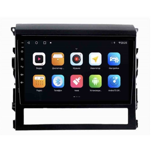 Штатная магнитола Parafar для Toyota Land Cruiser 200 2015-2021 на Android 10.0 (PF567AHD)