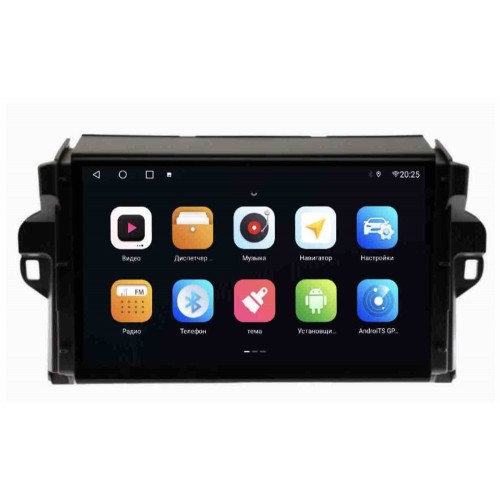 Штатная магнитола Parafar для Toyota Fortuner II 2015-2025 на Android 10.0 (PF589AHD)