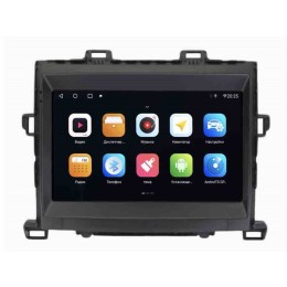 Parafar PF698AHD для Toyota Alphard II 2008-2014 на Android 10.0