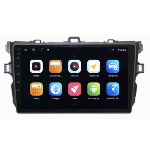 Штатная магнитола Parafar PF692AHD для Toyota Corolla X 2006-2013 на Android 10.0