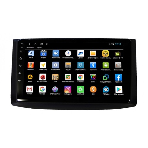 Штатная магнитола Parafar для Chevrolet Captiva, Aveo I, Epica I 2006-2012 на Android 10.0 (PF020AHD-Low)