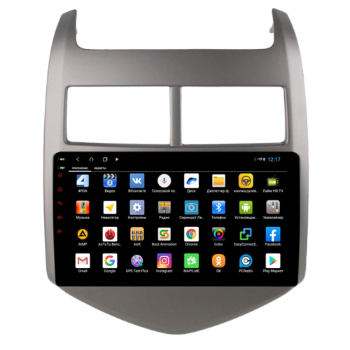 Штатная магнитола Parafar для Chevrolet Aveo 2011-2020 на Android 10.0 (PF992AHD-Low)