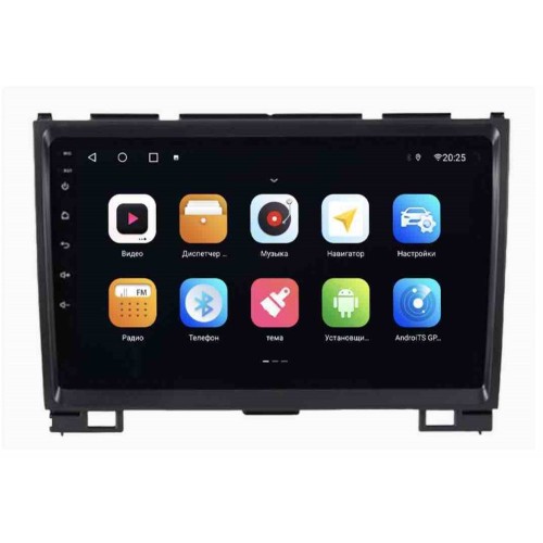 Штатная магнитола Parafar для Great Wall Hover H3, H5 на Android 10.0 (PF601AHD-Low)