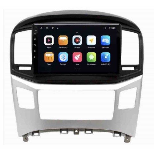 Штатная магнитола Parafar для Hyundai H1 / Starex 2016+ на Android 10.0 (PF586AHD-Low)