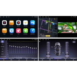 Parafar для Hyundai H1 / Starex 2016+ на Android 10.0 (PF586AHD-Low)