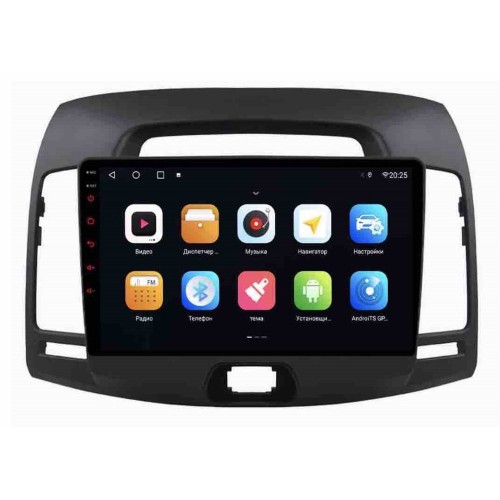 Штатная магнитола Parafar для Hyundai Elantra Old на Android 10.0 (PF980AHD-Low)