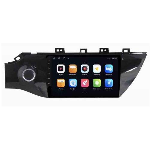 Штатная магнитола Parafar для Kia Rio IV 2017-2020 на Android 10.0 (PF105AHD-Low)