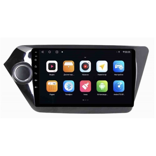 Штатная магнитола Parafar для KIA Rio III 2011-2017 на Android 10.0 (PF106AHD-Low)