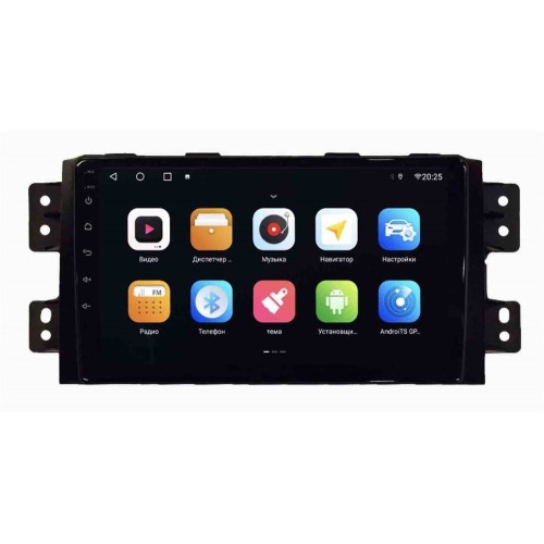 Штатная магнитола Parafar для Kia Mohave I 2008-2018 на Android 10.0 (PF227AHD-Low)