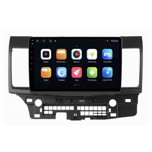 Штатная магнитола Parafar для Mitsubishi Lanser X 2007+ на Android 10.0 (PF970AHD-Low)