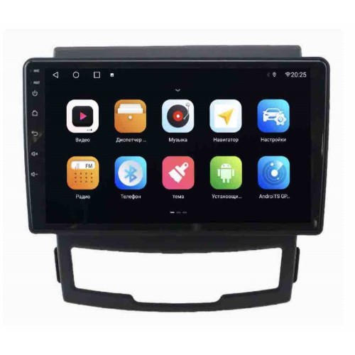 Штатная магнитола Parafar для SsangYong Actyon II 2010-2013 на Android 10.0 (PF159AHD-Low)