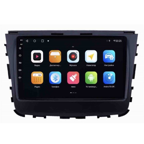 Штатная магнитола Parafar PF356AHD-Low для SsangYong Rexton IV 2018-2023 на Android 10.0