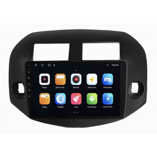 Штатная магнитола Parafar для Toyota RAV4 на Android 10.0 (PF018AHD-Low)
