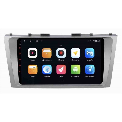 Штатная магнитола Parafar для Toyota Camry V40 2006-2011 на Android 10.0 (PF064-1AHD-Low)