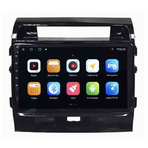 Штатная магнитола Parafar для Toyota Land Cruiser 200 2007-2015 на Android 10.0 (PF381AHD-Low)
