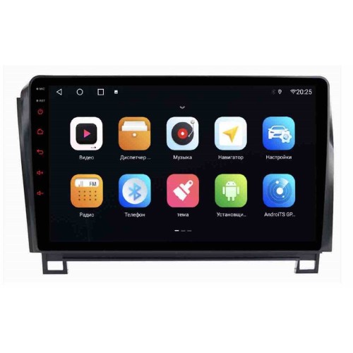 Штатная магнитола Parafar на Toyota Tundra / Sequoia 2007-2013 Android 10.0 (PF440AHD)