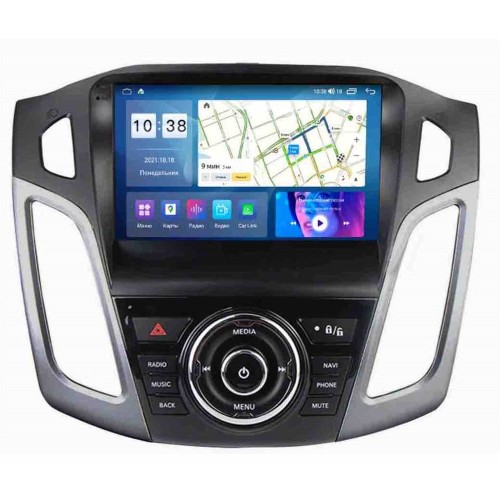 Штатная магнитола Parafar для Ford Focus III 2015-2018 на Android 10.0 (PF155AHD-High)
