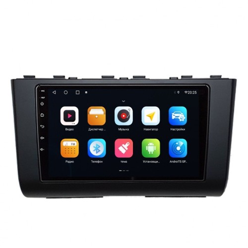 Штатная магнитола Parafar для Hyundai Creta 2021-2024 на Android 10.0 (PF408AHD)