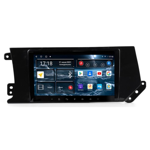 Штатная магнитола Redpower 71172 для Haval F7 2019-2022 на Android 10.0
