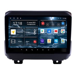 Штатная магнитола Redpower 71272 для Jeep Wrangler IV (JL) 2017-2023 на Android 10.0