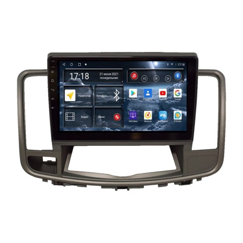 Штатная магнитола Redpower 71300C для Nissan Teana II 2008-2013 с цветным дисплеем на Android 10.0