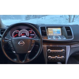 Штатная магнитола Redpower K71300C для Nissan Teana II 2008-2013 с цветным дисплеем на Android 10.0