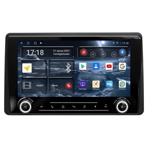 Штатная магнитола Redpower K71358 для Renault Arkana I 2019-2024 на Android 10.0