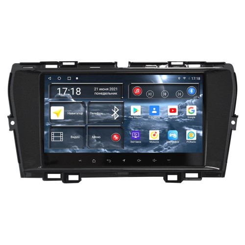Штатная магнитола Redpower 71099 для SsangYong Tivoli 2019-2023 на Android 10.0