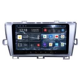 Штатная магнитола Redpower 71189 для Toyota Prius III (XW30) 2009-2015 на Android 10.0