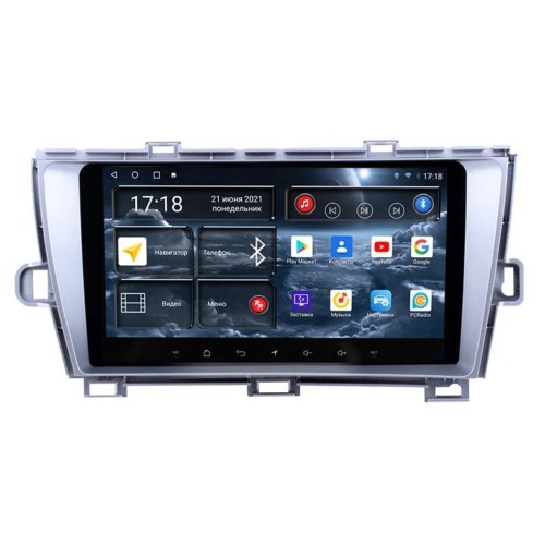 Штатная магнитола Redpower 71189 для Toyota Prius III (XW30) 2009-2015 на Android 10.0