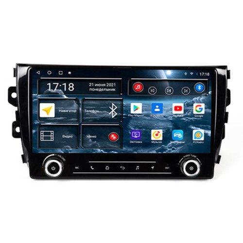 Штатная магнитола Redpower K71122 для Zotye T600 на Android 10.0