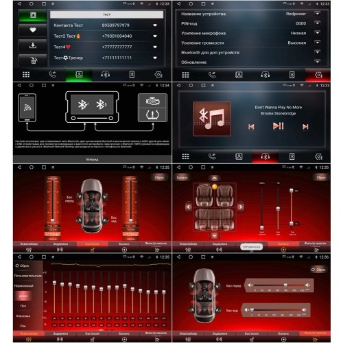 Штатная магнитола Redpower 75272 Hi-Fi для Jeep Wrangler IV (JL) 2017-2023 на Android 10.0