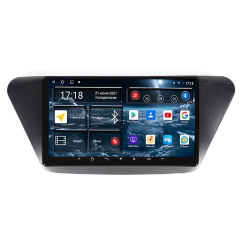 Штатная магнитола Redpower 75120 Hi-Fi для Lifan X50 2015-2022 на Android 10.0