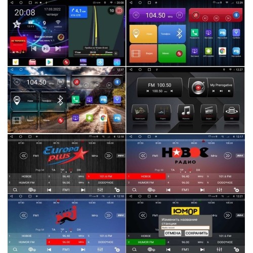 Штатная магнитола Redpower 75369 Hi-Fi для Mercedes Benz C-class (W203) 2004-2008 на Android 10.0