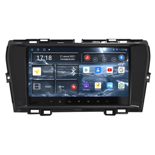 Штатная магнитола Redpower 75099 Hi-Fi для SsangYong Tivoli 2019-2023 на Android 10.0