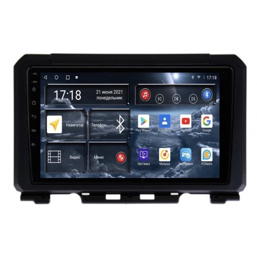 Штатная магнитола Redpower 75253 Hi-Fi для Suzuki Jimny IV 2018-2025 на Android 10.0